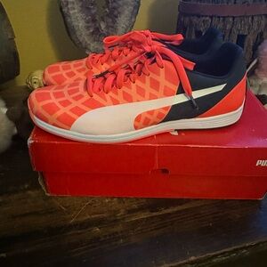 Puma Evospeed 1.4 Men's Shoes lava blast-white-total eclipse